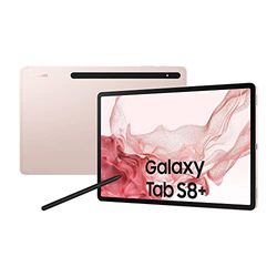 Samsung G Tab S8+ 5G roze SM-X806BIDBEUB