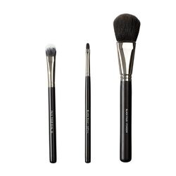 VEGAN LOVE BKFT41 Pinceau pour le Visage Black Faux Foundation