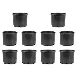 Premium Pot de Chambre d'enfant 1 Gallon Moulé par Injection 3-Gallon (10 per Pack)