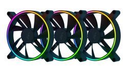 Razer Kunai Chroma Computer behuizing Ventilator 14 cm Zwart