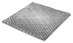 Kleine Wolke Cory 229121901135 Bath Mat 60 x 60 cm Anthracite Grey