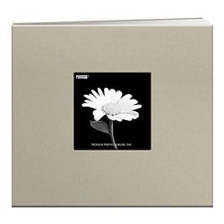 Pioneer Álbum (capa de tecido, 20,3 x 20,3 cm), cor bege