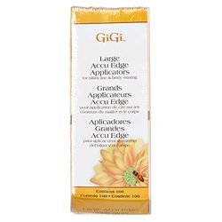 GiGi Large Accu Edge Applicators Pack of 100