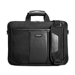 Everki Versa Briefcase Premium Laptop Bag zwart actentas 43,94 cm (17,3 inch) zwart