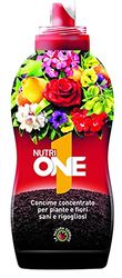 NutriONE Concime Liquido Concentrato per Piante e Fiori per risultati in 7 Giorni! 500ml