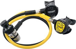 Cressi Set AC2 Compact & Octopus Compact DIN - Premium Quality Regulator
