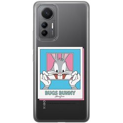 ERT GROUP mobiltelefonfodral för Xiaomi 12 LITE originalt och officiellt licensierat Looney Tunes mönster Bugs 024 optimalt anpassad till formen på mobiltelefonen, gedeeltelijk transparant