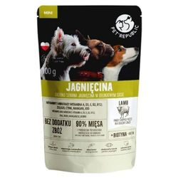 Pet Republic Våtfoder Mini Lamm 100 g