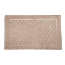 Caleffi 67538 Cotton Mermaid Bath Mat, Natural