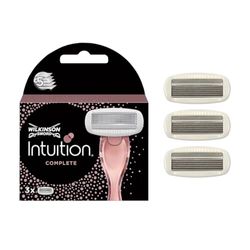 Wilkinson Sword Blister Lame Di Ricarica Per Rasoio Intuition Complete Per Donna, 40g