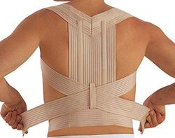 Scudotex Corrector Postural De Hombros Anatómico Con Ballenas Talla 2-1 unidad