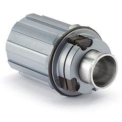 Cicli Bonin Fac Miche Corps Syntium/Altur Shimano 9/10/11 V wielbehuizing, uniseks, zilver, eenheidsmaat