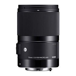 Sigma 70 mm/F 2.8 DG Macro, Art Lens (49Mm Filterschroefdraad), Voor Sony-E Objectiefbajonet