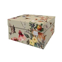 Dutch Design Boîte de rangement classique Springtime