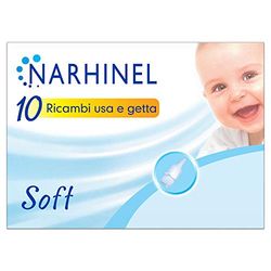 Narhinel Neuszuiger 10 Ricambi azuurblauw