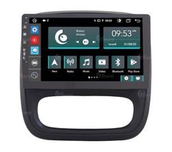 JF Sound - Autoradio Android JF-021-X9C-FT - Per Fiat Talento - CarPlay e Android Auto Wireless - DAB+ - GPS - 4GB RAM - 64GB ROM - 10" HD 2DIN - Prodotto in Italia