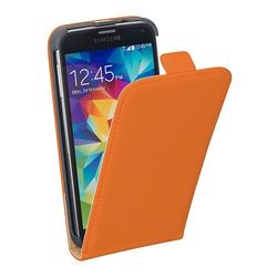 PEDEA Fodral till Samsung Galaxy S5 - Orange