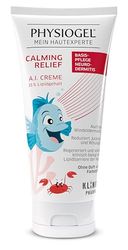 PHYSIOGEL Crema Calming Relief A.I. 100 ml – Kids Edition – Crema calmante para la piel sensible – Crema corporal regeneradora para picores e irritaciones de la piel