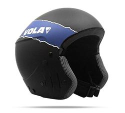 Vola helm FIS Scratch volwassenen unisex zwart S (54)