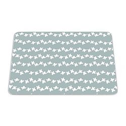 Bonamaison, Rectangle Digital Printed Mouse Pad, Non-Slip Base, for Office and Home, Size: 22 x 18 cm