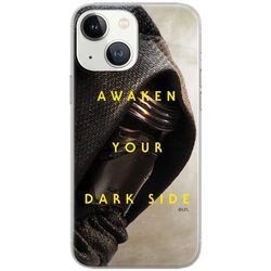 ERT GROUP mobiltelefonfodral för Iphone 13 MINI originalt och officiellt licensierat Star Wars mönster Kylo Ren 003 Vit optimalt anpassad till formen på mobiltelefonen, fodral tillverkad av TPU-plast