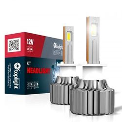 HEADLIGHT TOPLIGHT 507701 LUMISTAR PRO-kit för H1 (2st)