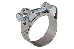 RIEGLER 114259-6202.3134 ledbultklämma, kromstål 1.4016 (W2), 31–34 mm, 18 mm, 1 st