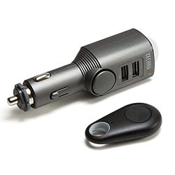 Technaxx Alemanha sensor de detecção de movimento sistema de alarme preto de carro vigilância do interior do veículo 110 dB sereia função de carregamento 2 portas USB TX-100