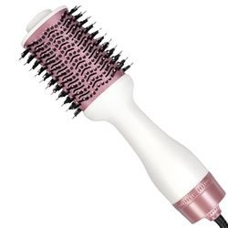 Sonew Brosse Soufflante 2-en-1 | Brosse Seche Cheveux 1200W avec Ions Négatifs | Brosses Electriques Soufflantes Professionnelle pour Tous Types de Cheveux