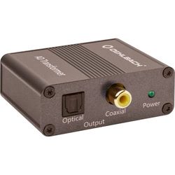 OEHLBACH AD Transformer - Stereo Audio Signaal Converter Analoog naar Digitale Converter (RCA naar coaxiale RCA