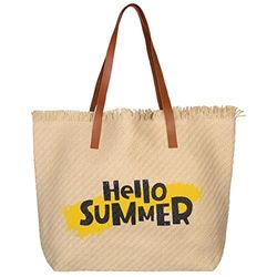 Hersig Bolso capazo Hello Summer37x35x16-2 colores