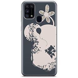 ERT GROUP mobiltelefonfodral för Samsung M31 originalt och officiellt licensierat Disney mönster Minnie 013 optimalt anpassad till formen på mobiltelefonen, fodral tillverkad av TPU-plast