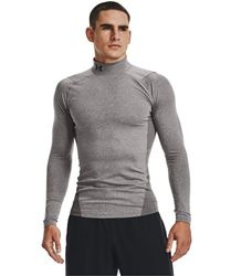 Under Armour Homme UA CG Armour Comp Mock Shirt