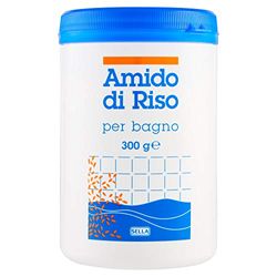 Sella Amido di Riso per Bagno - 300 gr