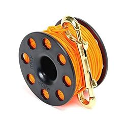 Best Scuba Divers ml0062or Hengelmolen, uniseks, volwassenen, zwart, 45 meter