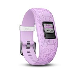 GARMIN Vívofit Junior 2, Stappenteller, Disney Prinses, Fitness Tracker voor Kinderen, Waterbestendig