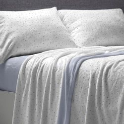 Burrito Blanco | Draps en Corail, lit de 150 à 160 cm. (+ Dimensions Disponibles), Design 989, Couleur Bleue (150-160 x 190/200 cm)