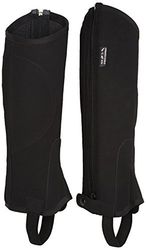 HKM Bottes d'équitation-6202 d'équitation Unisexe-Adulte, Schwarz, L-39