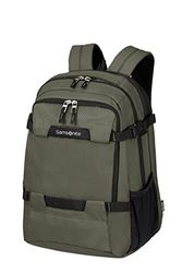 Samsonite Sonora - Laptop Backpack Expandable 15.6 Inches, 45 cm, 31/34 L, Sage Green, Green (Sage Green), Laptop Backpacks