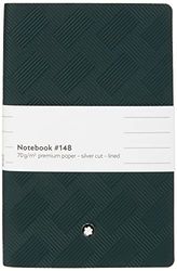 Montblanc Quaderno marca modello Notebook 148 Extreme 3.0 green lined