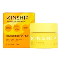 Kinship Brightwave Vitamin C Energizing + Brightening Eye Cream 15ml