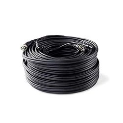 NEDIS CCTV-Kabel RG59 met Voorgemonteerde BNC & DC-Schakelaars, 10m Siamese Draad voor Veiligheidscamera