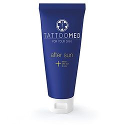 TattooMed After Sun - Lozione di cura per pelli tatuate - Confezione singola (1 x 100 ml)