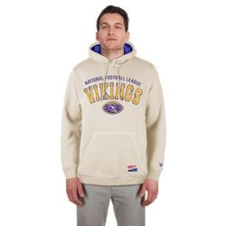 Minnesota Vikings unisex Nfl 3:e ner pullover med huva klassisk sten officiell lagfärg tröja med huva