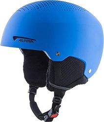 ALPINA Unisexe - Enfants, ZUPO Casque de Ski, Blue Matt, 48-52 cm