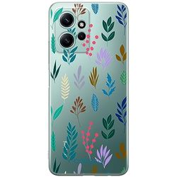 ERT GROUP mobiltelefonfodral för Xiaomi REDMI NOTE 12 4G originalt och officiellt licensierat Babaco mönster Plants 014 optimalt anpassad till formen på mobiltelefonen, gedeeltelijk transparant