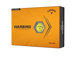 Callaway Golf Warbird Golf Ball 2023, Yellow