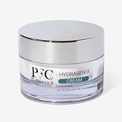 Crema idratante pura e naturale Lozione cremosa Hydrasense Cream 50 ml Concentrato di Hydromanil® Collagene Fiore di loto e Acido ialuronico Per l'igiene del corpo e la cura personale.
