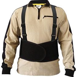 Delta Plus – Ceinturon lombaire maintien en polyester et spandex taille – L
