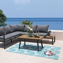 Red deco omkeerbaar tapijt voor binnen / buiten 180x90cm galapagos90cm